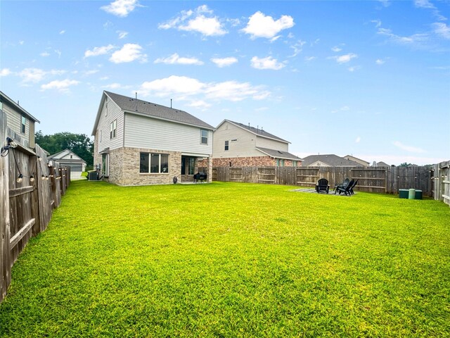 4326 Camden Springs Trl, Porter, TX 77365 - rear view of property featuring brick siding