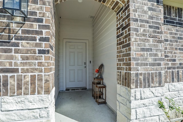 17718 Sommerset Falls Ln, Crosby, TX 77532 - property entrance with brick siding
