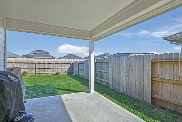 17718 Sommerset Falls Ln, Crosby, TX 77532 - view of patio / terrace