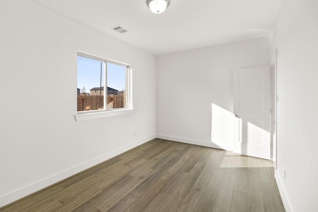4826 Sand Clouds, Katy, TX 77493 - unfurnished room featuring wood finished floors and baseboards