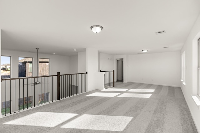 4826 Sand Clouds, Katy, TX 77493 - empty room with light colored carpet, recessed lighting, and baseboards