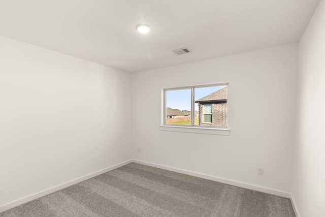 4826 Sand Clouds, Katy, TX 77493 - spare room with baseboards and light colored carpet