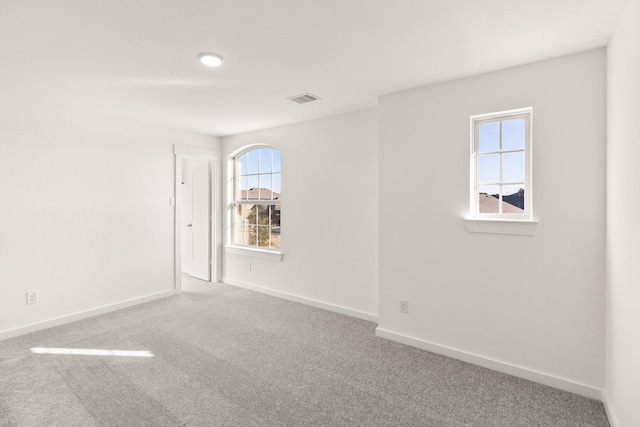 4826 Sand Clouds, Katy, TX 77493 - carpeted spare room with baseboards and recessed lighting