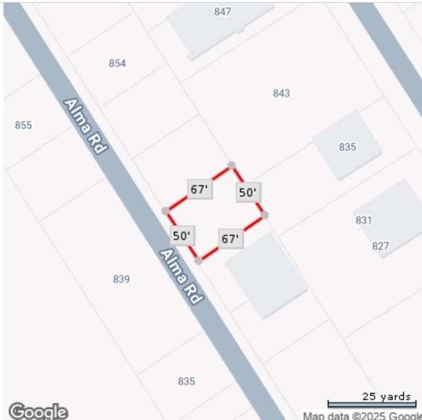 842 Alma, Crystal Beach, TX 77650