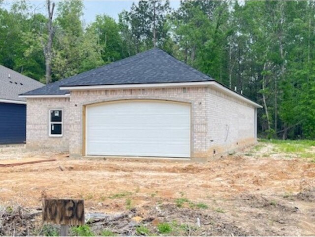 10730 Vinson St, Beaumont, TX 77713 - view of garage
