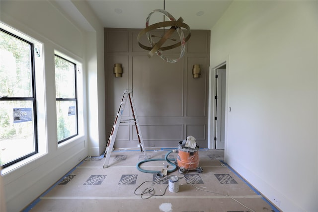 1032 W 41st St, Houston, TX 77018 - unfurnished dining area with healthy amount of natural light