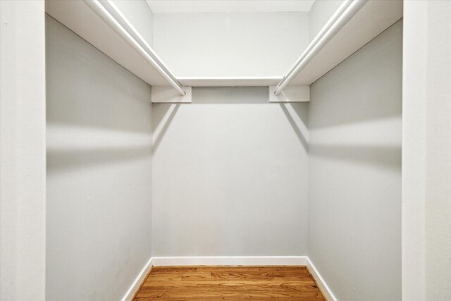 2009 Sedgie Dr, Houston, TX 77080 - spacious closet with wood finished floors
