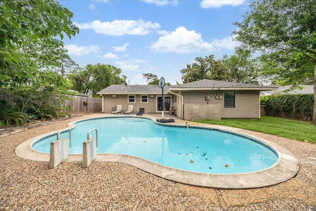 2009 Sedgie Dr, Houston, TX 77080 - view of swimming pool with a patio