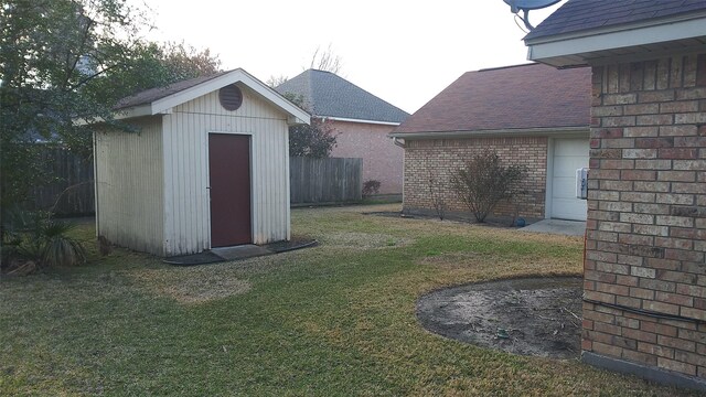12595 Sagittarius Dr E, Willis, TX 77318 - view of yard