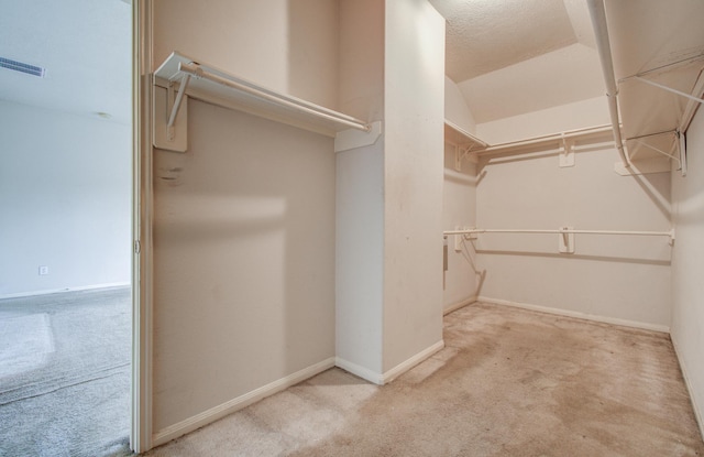 1418 High Thicket Ct, Spring, TX 77373 - walk in closet featuring carpet