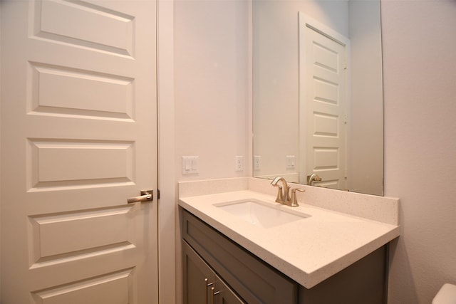 11028 Avenu Malkenu Ave, Houston, TX 77043 - half bathroom featuring vanity