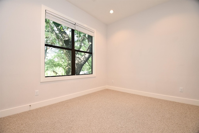 11028 Avenu Malkenu Ave, Houston, TX 77043 - spare room featuring carpet floors, baseboards, and recessed lighting