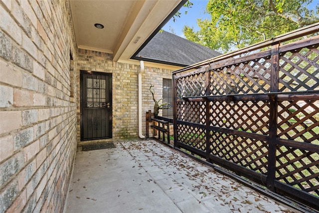 1015 Flagmore Dr, Katy, TX 77450 - entrance to property with roof with shingles