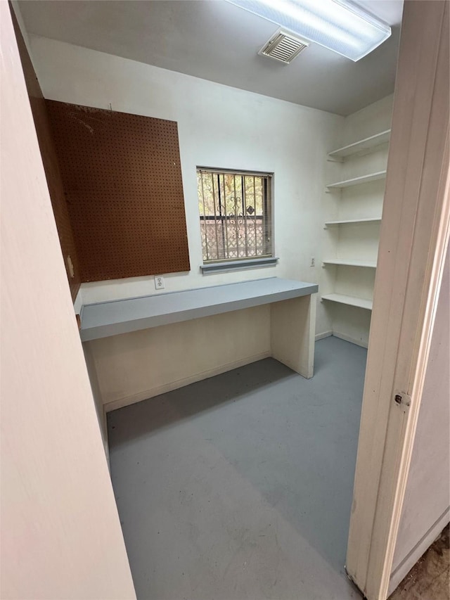 1015 Flagmore Dr, Katy, TX 77450 - unfurnished office featuring concrete flooring