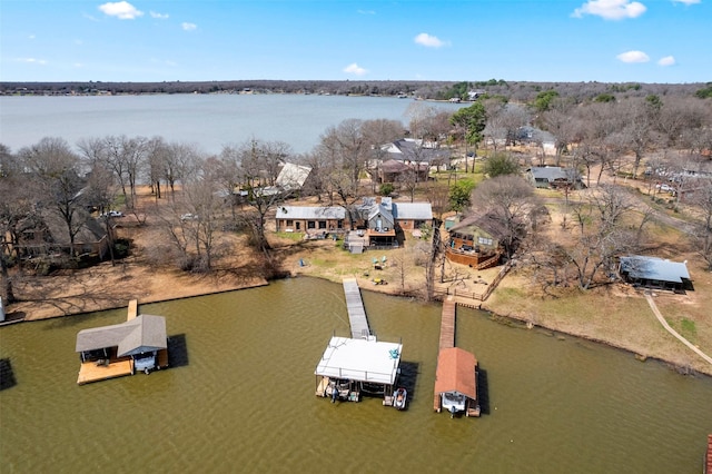 5324 Shady Ln, Eustace, TX 75124 - drone / aerial view of a large body of water
