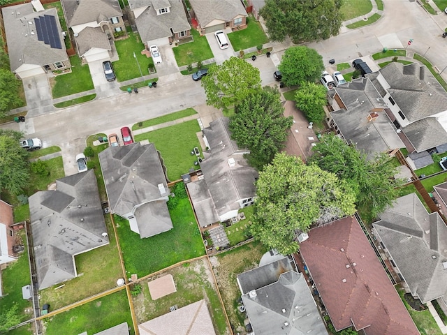 8515 Cold Lake Dr, Houston, TX 77088 - aerial overview of property's location featuring nearby suburban area and property boundaries highlighted