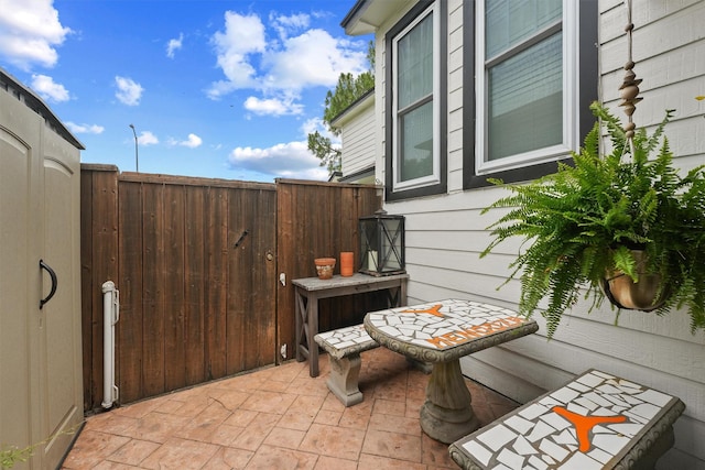 8515 Cold Lake Dr, Houston, TX 77088 - view of patio