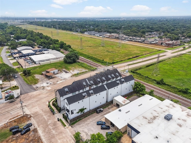 10756 Craighead Dr, Houston, TX 77025 - drone / aerial view