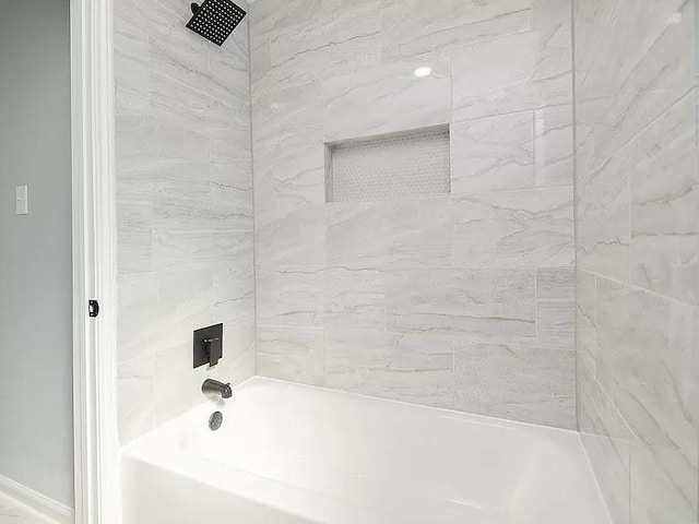 1919 Fall Meadow Dr, Missouri City, TX 77459 - full bathroom with bathing tub / shower combination