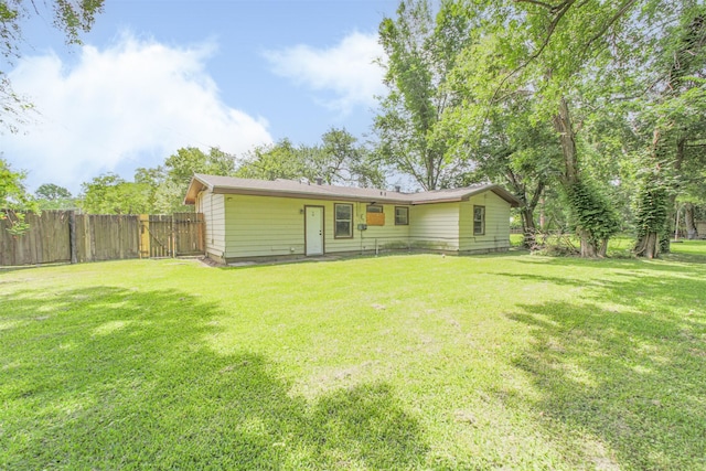 606 Roosevelt St, La Marque, TX 77568 - view of rear view of property