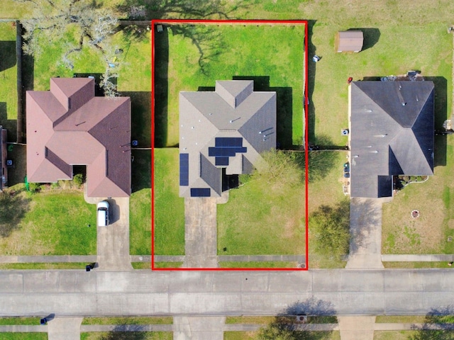 105 Meadowlark Ct, Richwood, TX 77566 - view of property location featuring property parcel outlined