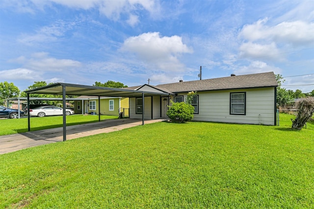 5007 Northridge Dr, Houston, TX 77033 - single story home with concrete driveway