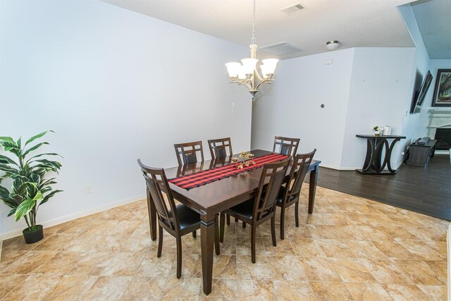 15102 Dry Ridge Ct, Humble, TX 77346 - dining room featuring a chandelier