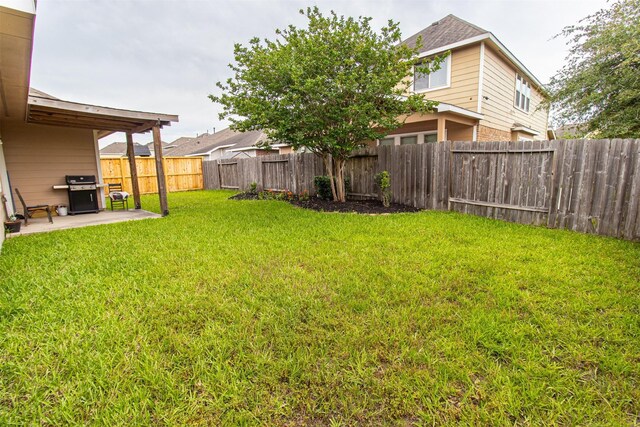15102 Dry Ridge Ct, Humble, TX 77346 - view of yard featuring a patio