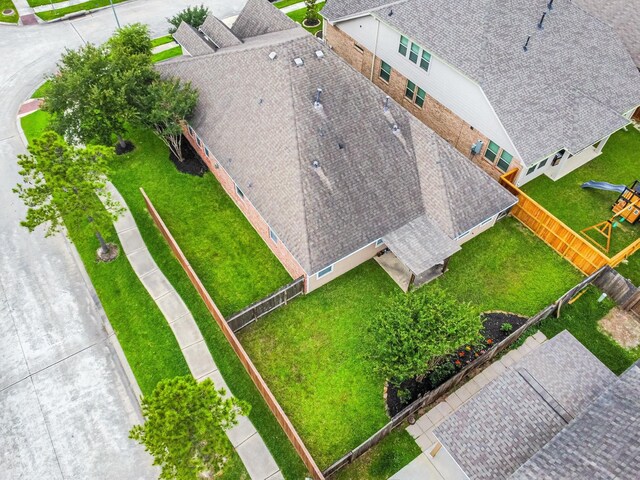 15102 Dry Ridge Ct, Humble, TX 77346 - aerial view of property and surrounding area