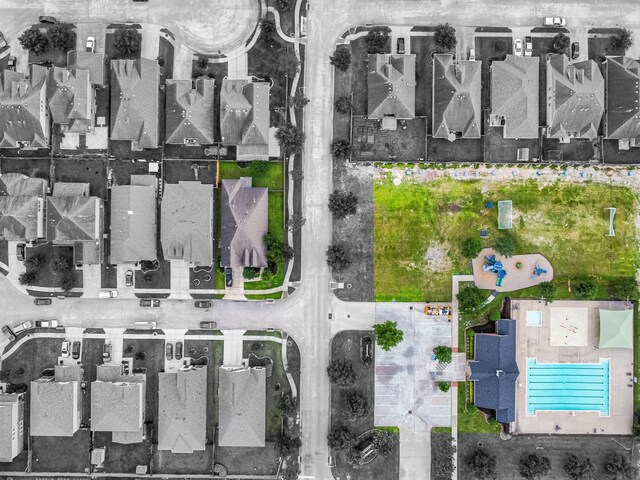 15102 Dry Ridge Ct, Humble, TX 77346 - aerial overview of property's location featuring property boundaries highlighted