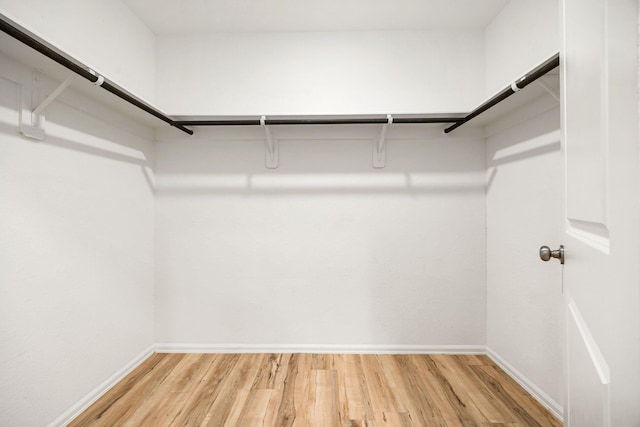 4307 Palmetto Grove Ln, Baytown, TX 77521 - spacious closet featuring light wood-type flooring