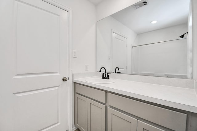 4307 Palmetto Grove Ln, Baytown, TX 77521 - full bath with vanity and a shower