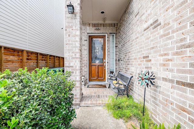7608 Janak Dr, Houston, TX 77055 - entrance to property featuring brick siding