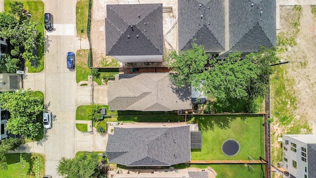 7608 Janak Dr, Houston, TX 77055 - drone / aerial view