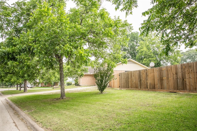 215 Edward Ln, Brenham, TX 77833 - view of yard
