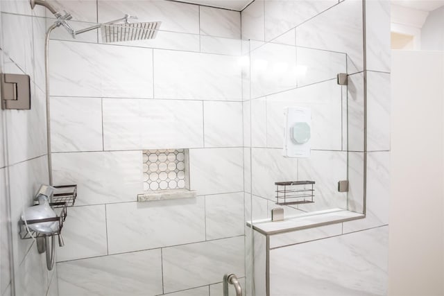 215 Edward Ln, Brenham, TX 77833 - full bath featuring a stall shower