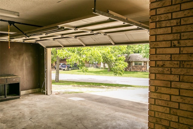 215 Edward Ln, Brenham, TX 77833 - view of garage