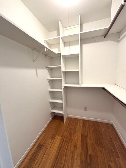 3407 S Briar Knoll Dr, Houston, TX 77082 - walk in closet featuring wood finished floors