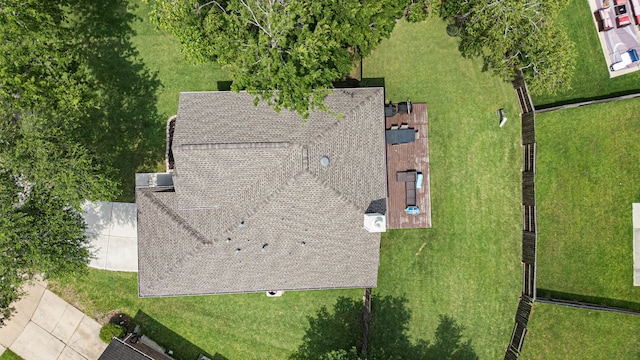13617 Jasmine Creek Ln, Rosharon, TX 77583 - view from above of property