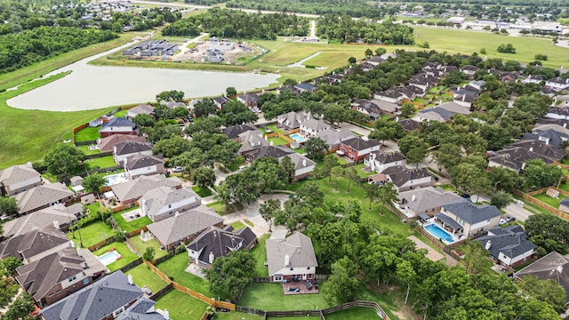 13617 Jasmine Creek Ln, Rosharon, TX 77583 - aerial overview of property's location featuring nearby suburban area