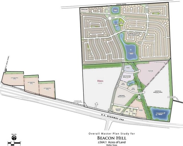 231 Upland Dr, Waller, TX 77484 - map / location