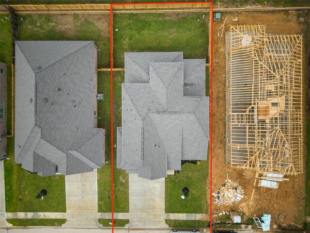 231 Upland Dr, Waller, TX 77484 - aerial overview of property's location featuring property parcel outlined