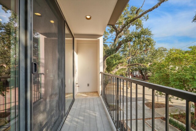 4812 Chenevert St Unit A, Houston, TX 77004 - view of balcony