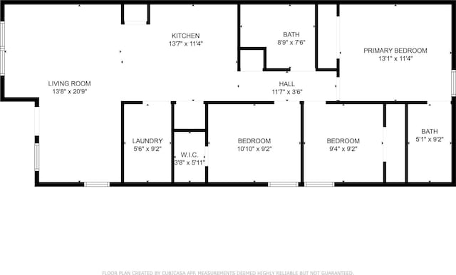 5714 Pershing St A/B, Unit A/B Houston, TX 77033 - room layout