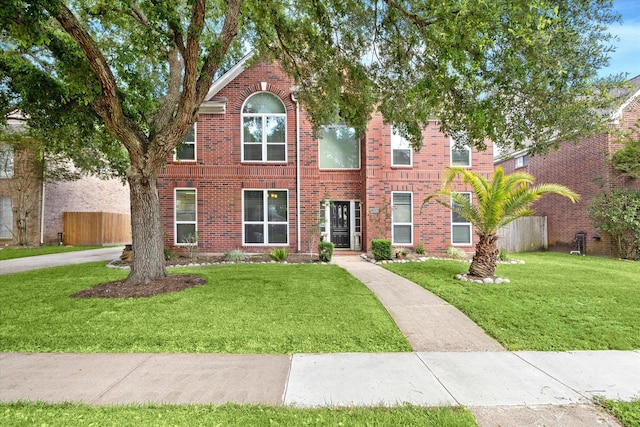 2326 Pin Hook Ct, Seabrook, TX 77586 - view of front of house featuring brick siding