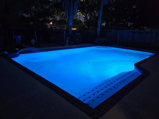 2326 Pin Hook Ct, Seabrook, TX 77586 - view of pool featuring a fenced backyard
