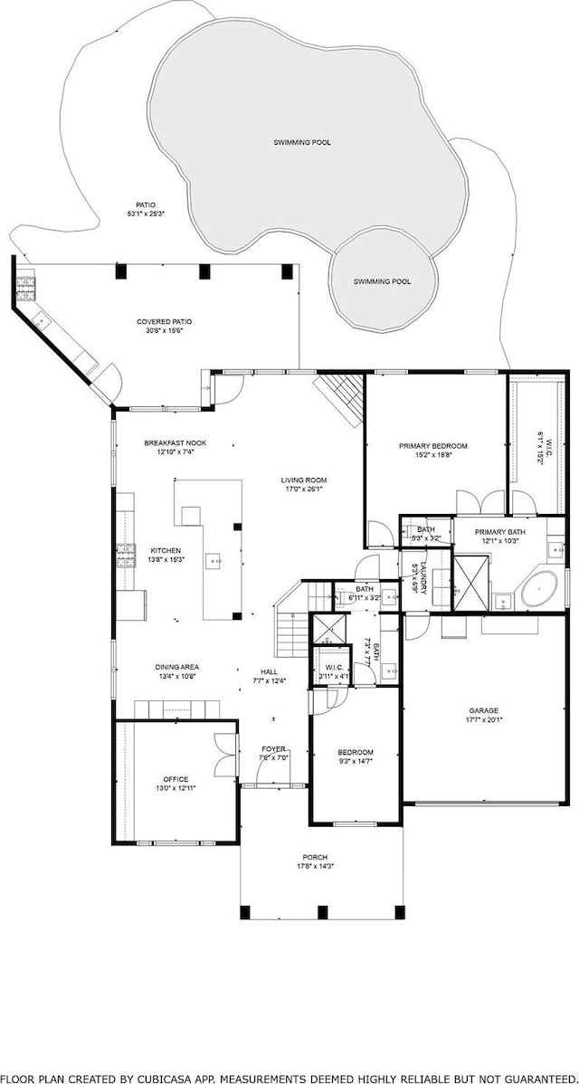 2260 Teas Crossing Dr, Conroe, TX 77304 - room layout