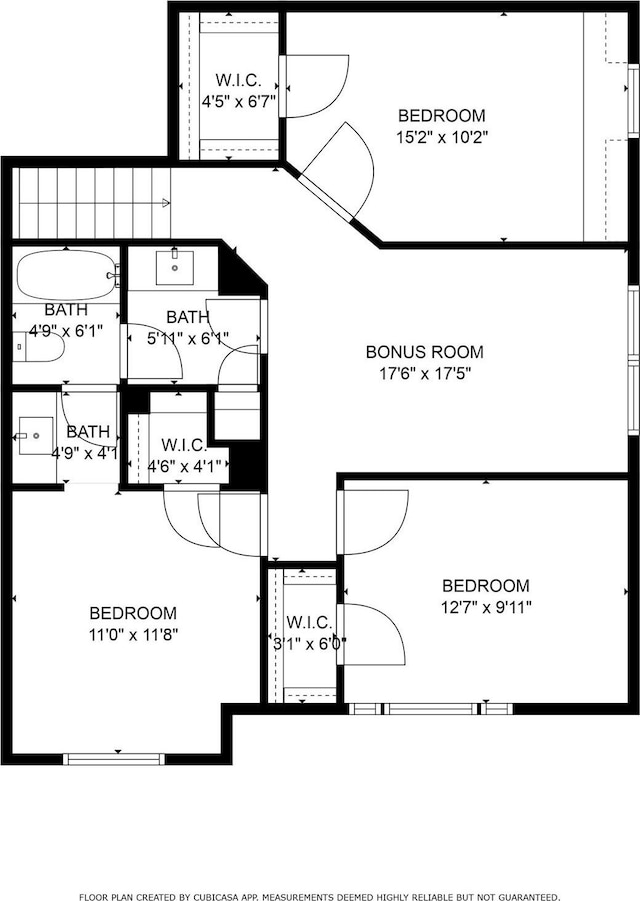 2260 Teas Crossing Dr, Conroe, TX 77304 - home floor plan