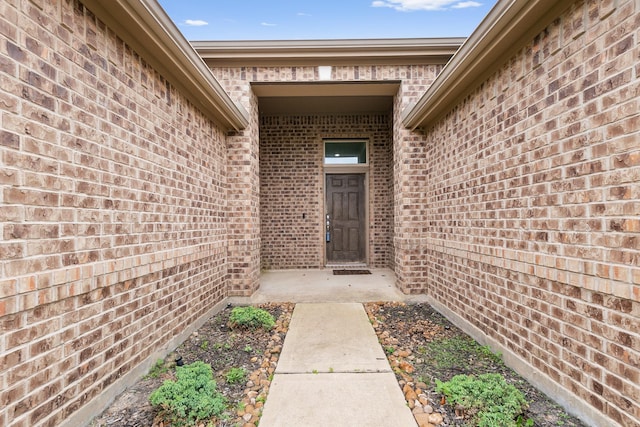 25219 Easton Ramsey Way, Richmond, TX 77406 - entrance to property featuring brick siding