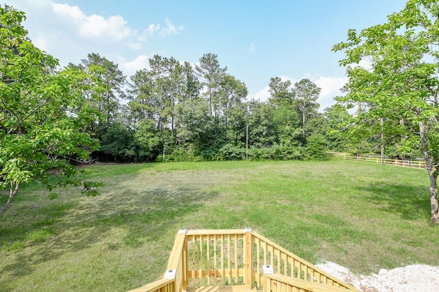 527 Fm 787th Rd E, Cleveland, TX 77327 - view of yard